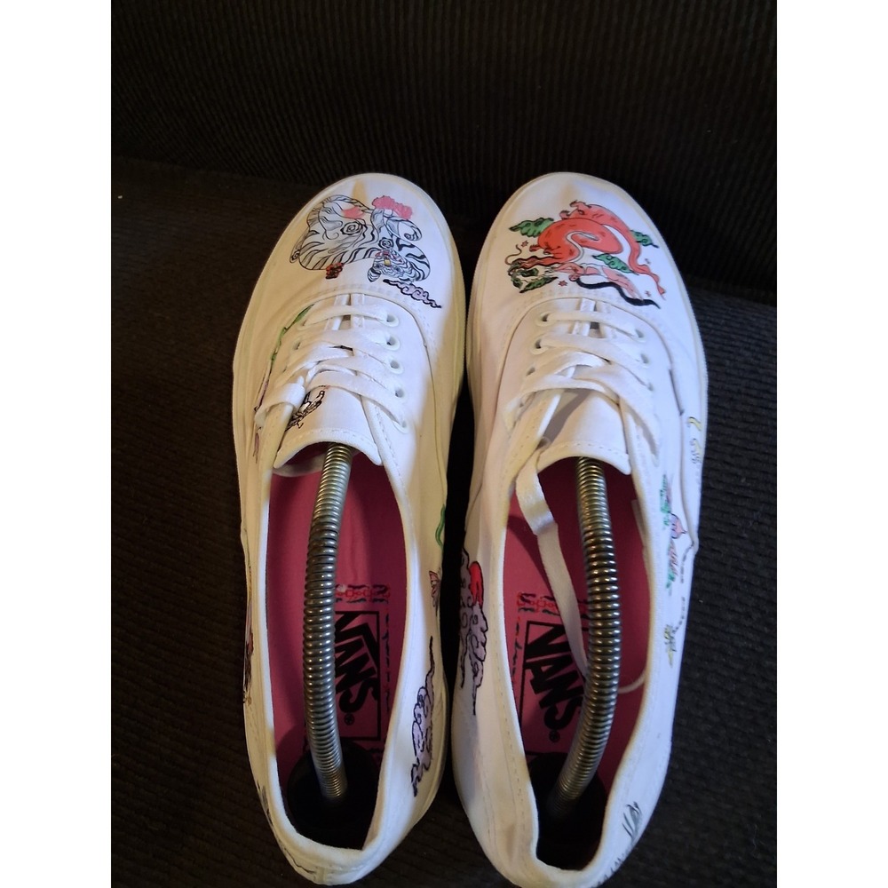VANS‎ Ashley Luka x Authentic OTW Gallery - Pride Size Men 10 Women 8.5 - Picture 5 of 8